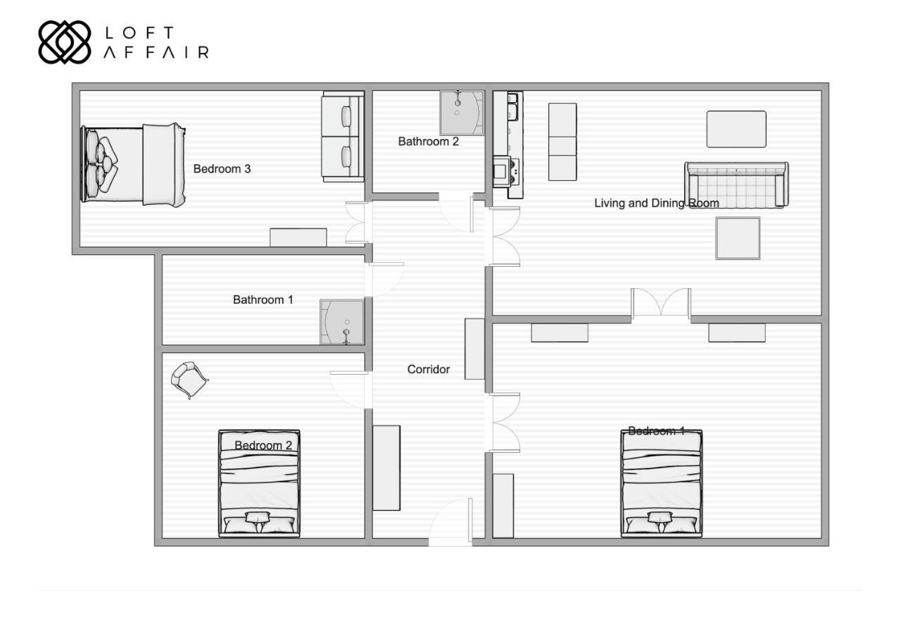 Cracovian Homes By Loft Affair Exteriör bild